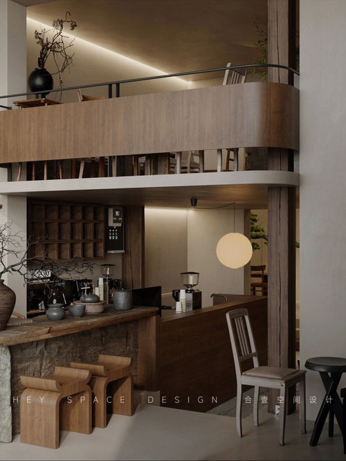 工装设计 打造侘寂风禅意茶馆美呆了